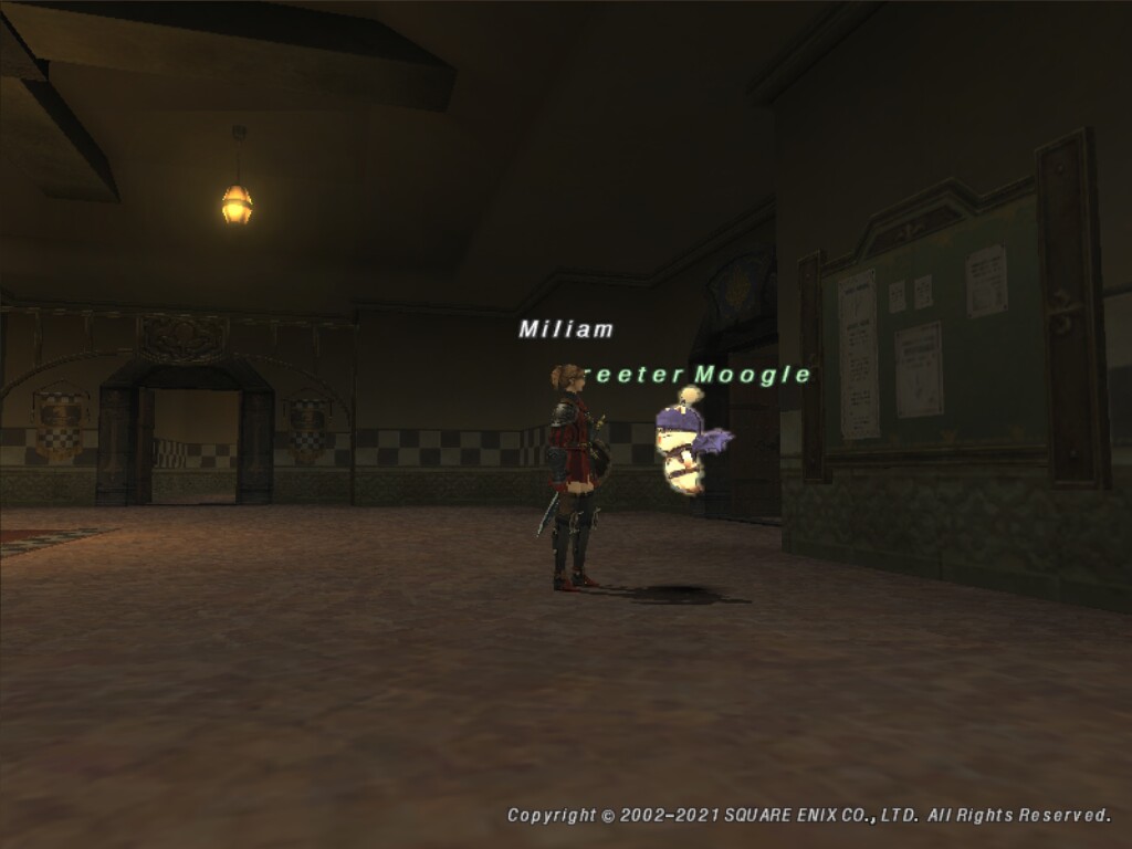 2021年10月8日のFF11＆FF14プレイ日記