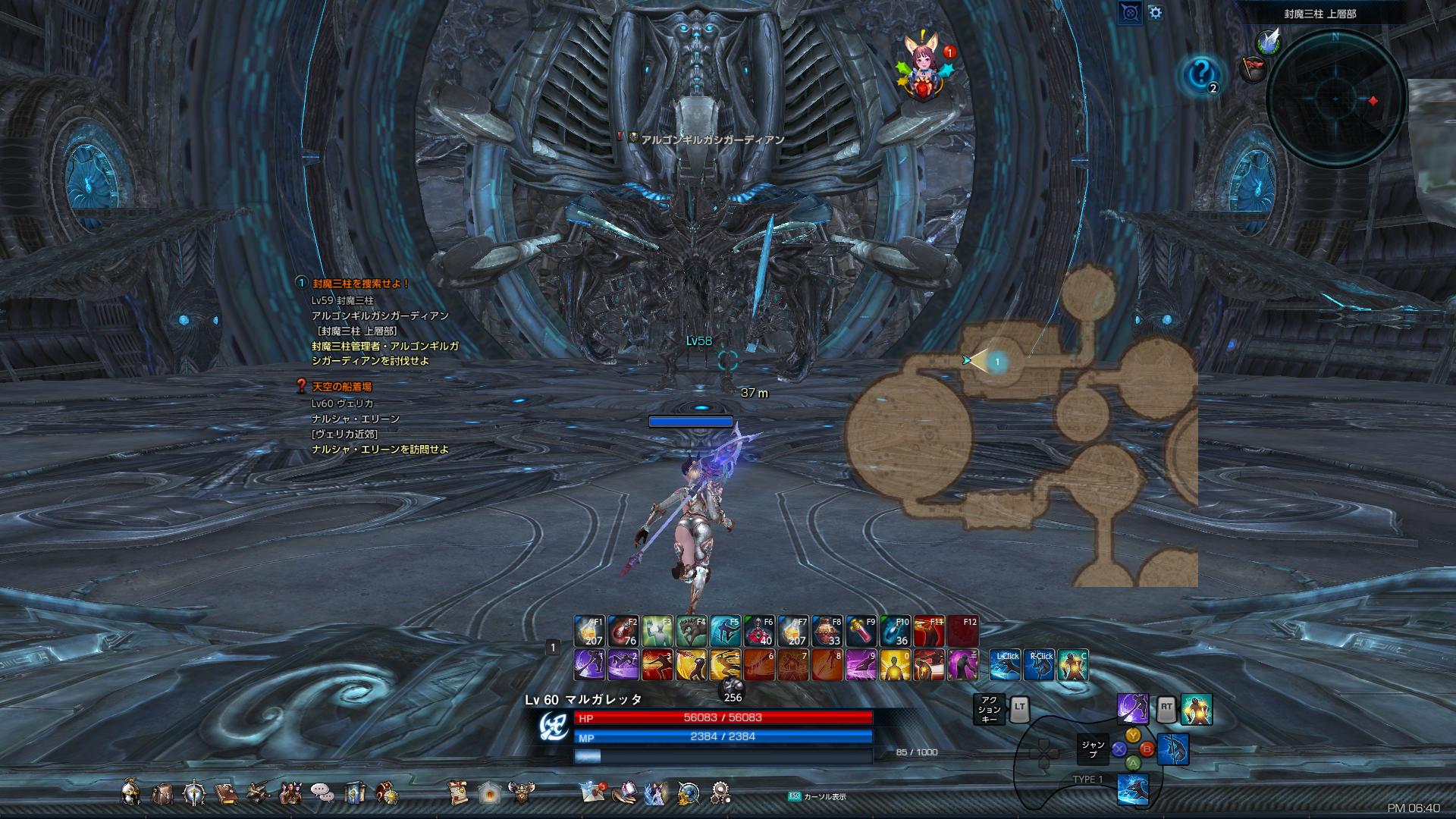 2018年1月8日のDQ10＆PSO2＆TERAプレイ日記