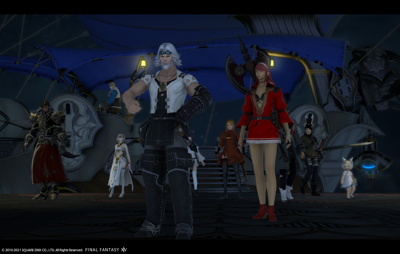 2021年3月27日のFF14プレイ日記