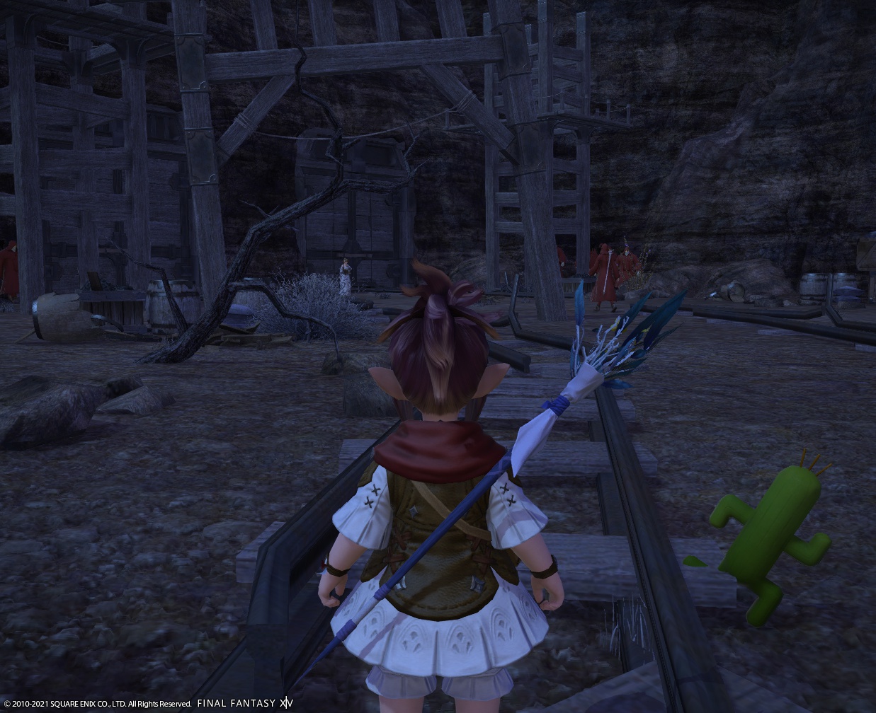 2021年12月10日のFF14プレイ日記