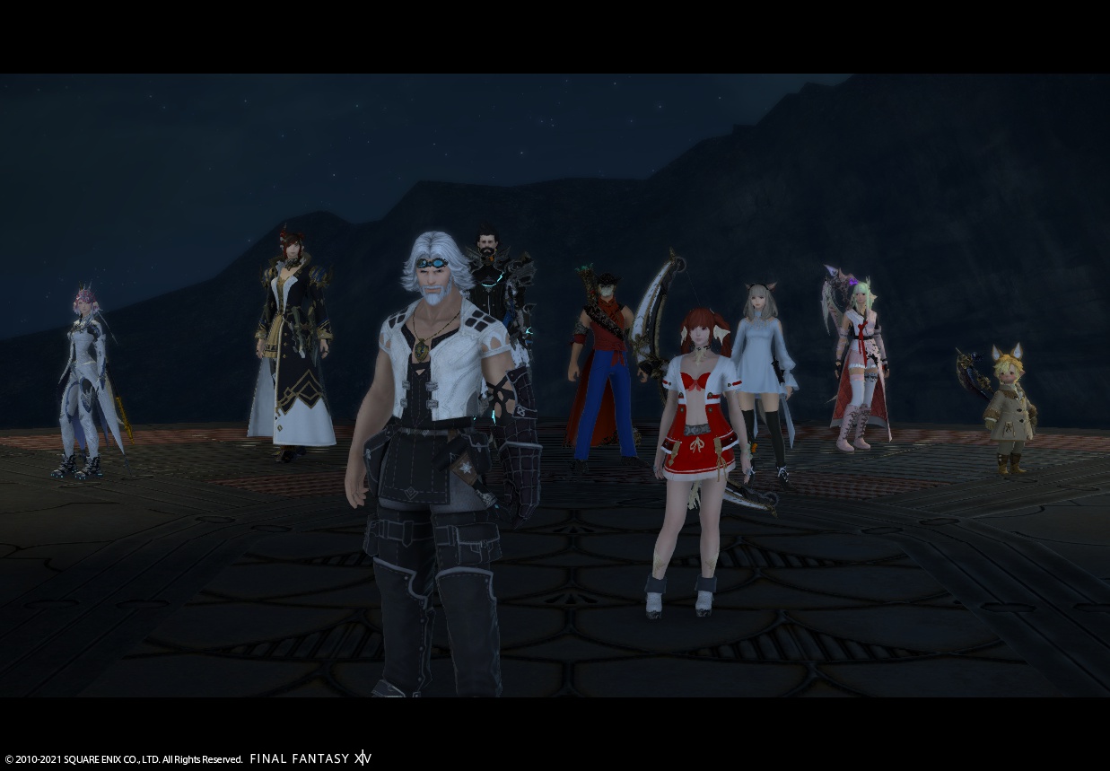 2021年12月29日のFF14プレイ日記