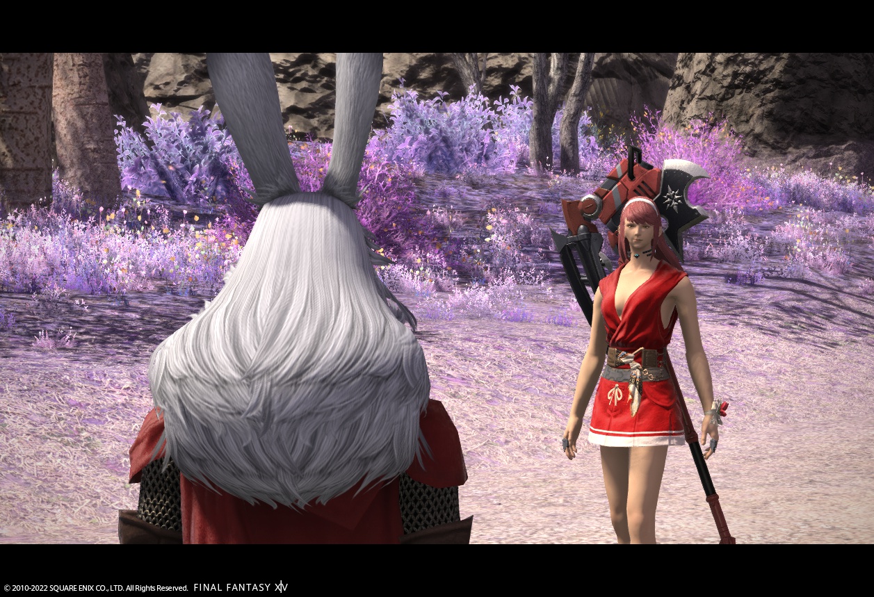 2022年3月21日のFF14プレイ日記