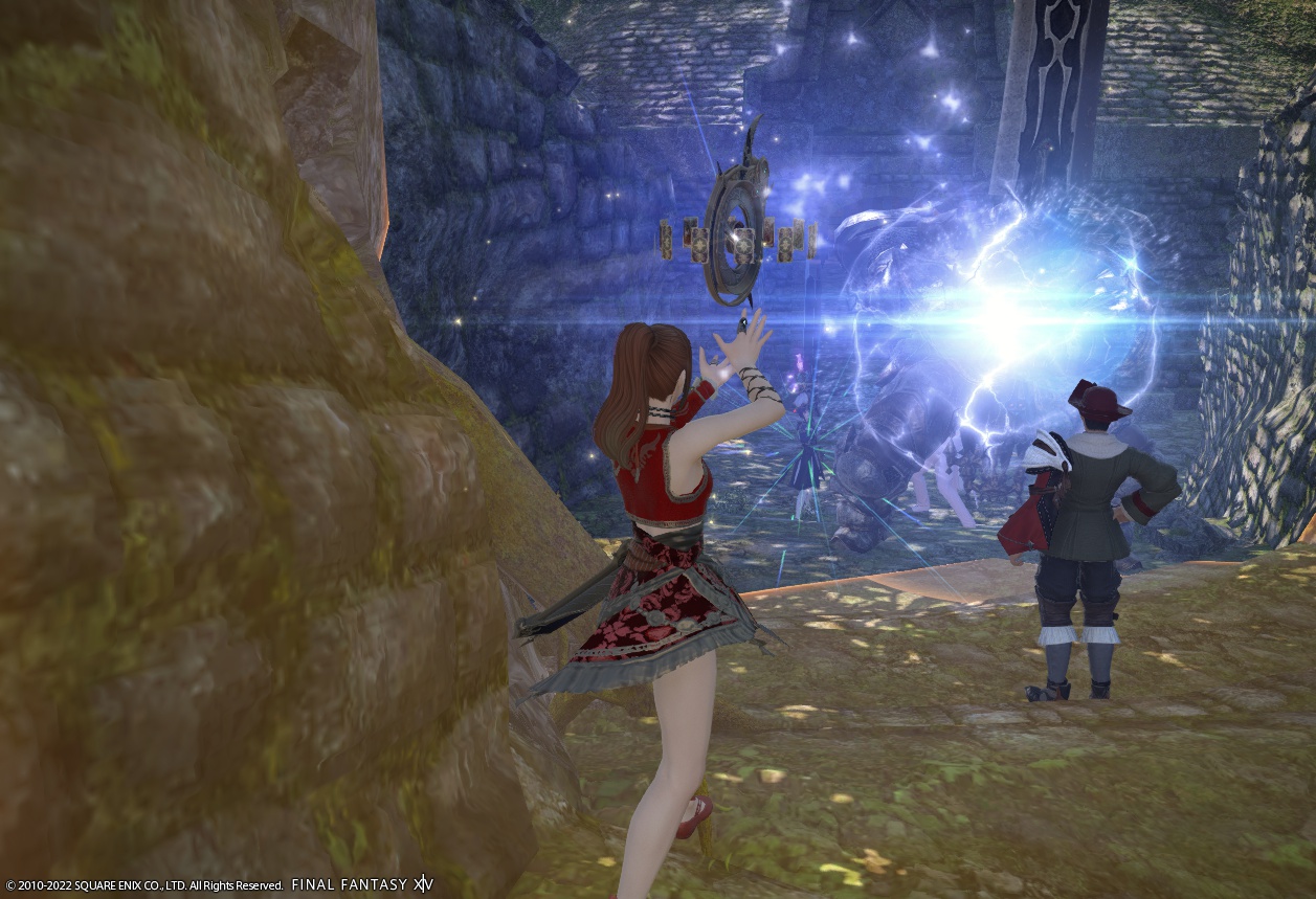 2022年4月26日のFF14＆PSO2プレイ日記