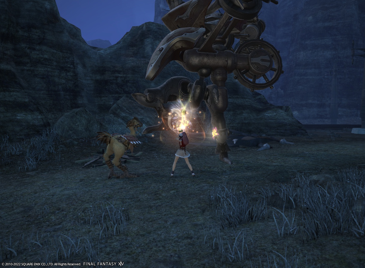 2022年7月28日のFF14プレイ日記