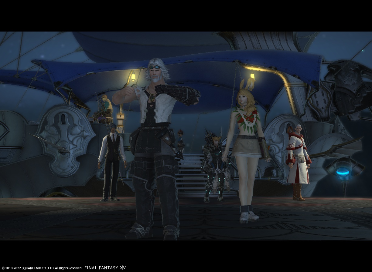 2022年8月22日のFF14プレイ日記