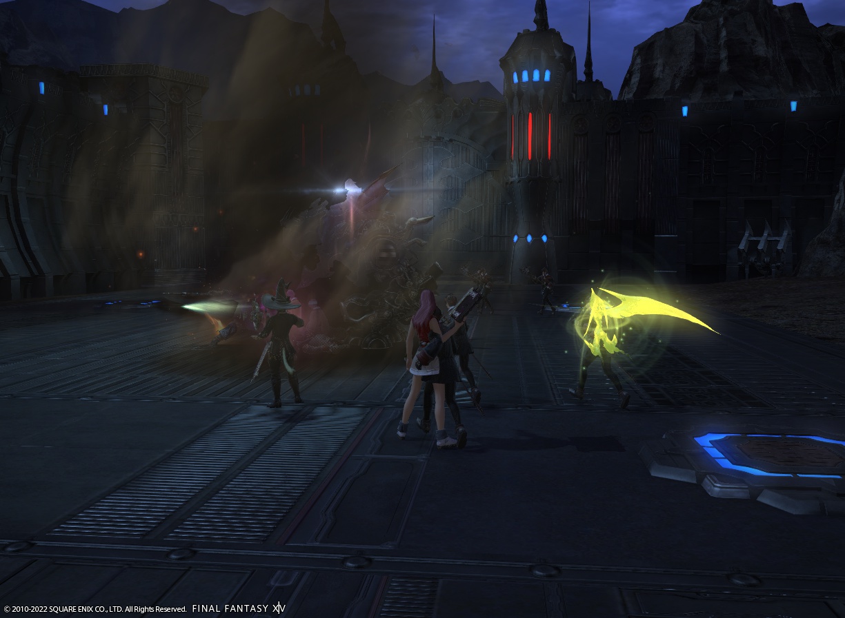 2022年8月26日のFF14＆PSO2プレイ日記