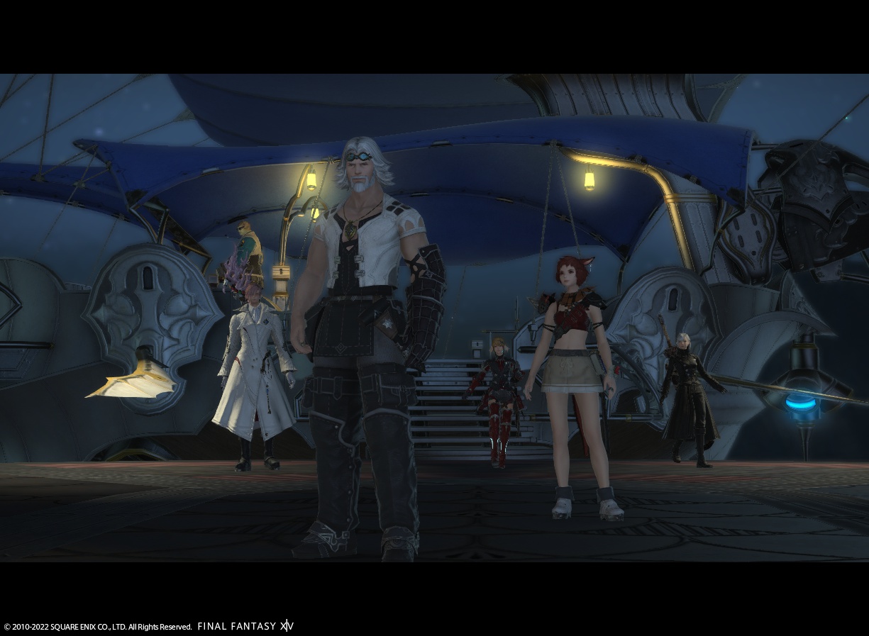 2022年9月2日のFF14＆PSO2プレイ日記