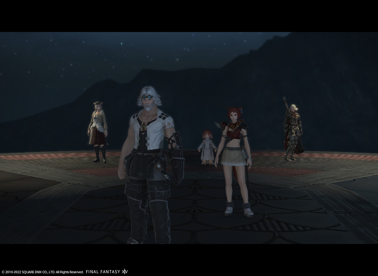 2022年9月9日のFF14プレイ日記