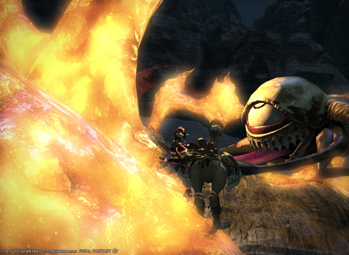 2022年9月14日のFF14＆PSO2プレイ日記