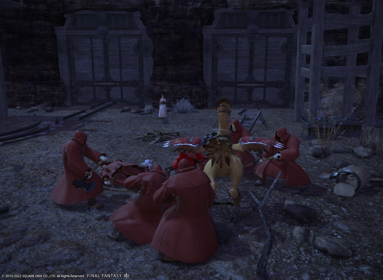 2022年9月22日のFF14プレイ日記