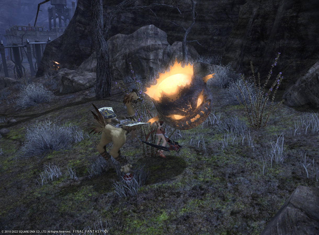 2022年10月12日のFF14プレイ日記