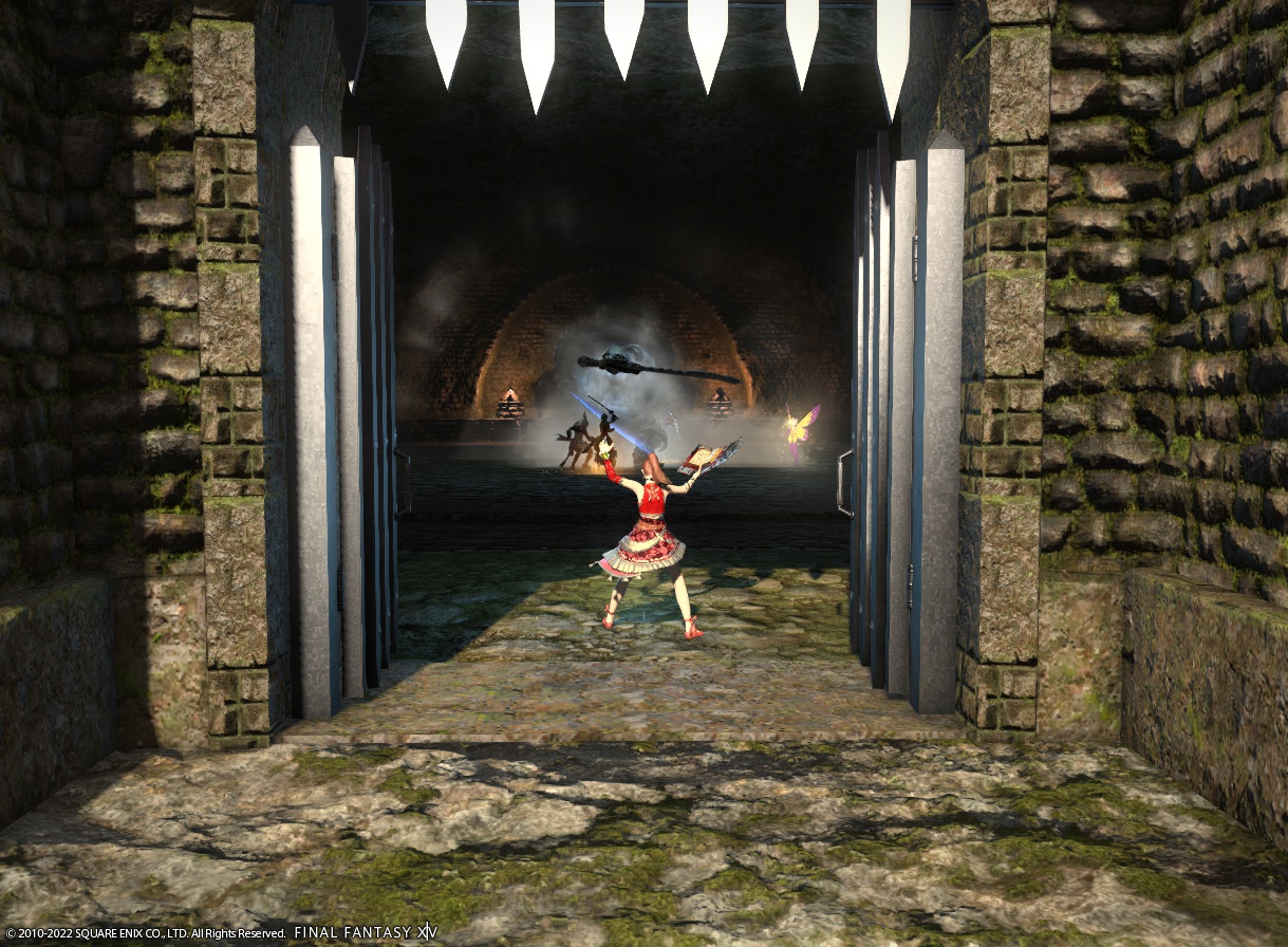 2022年10月25日のFF14＆PSO2プレイ日記