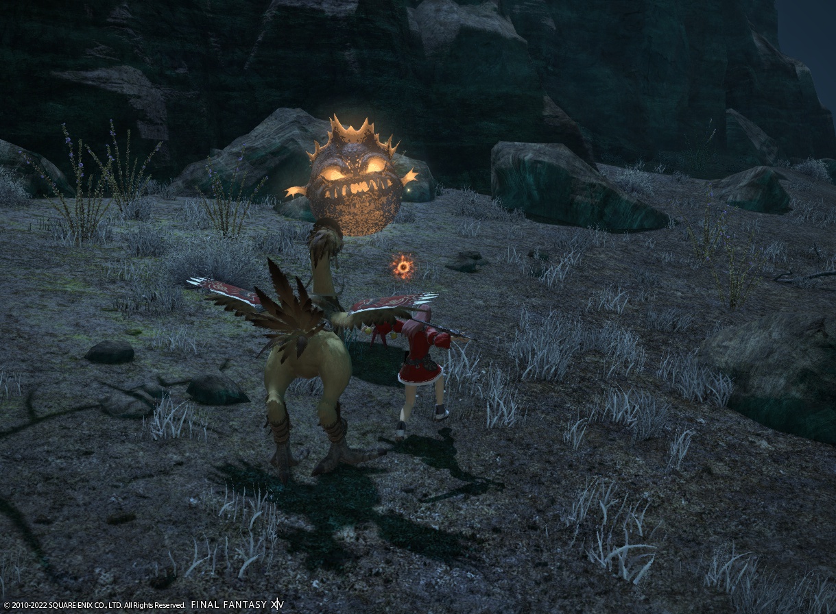 2022年11月2日のFF14＆PSO2プレイ日記