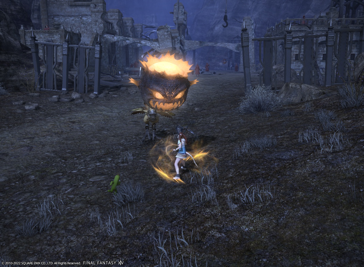 2022年11月3日のFF14プレイ日記