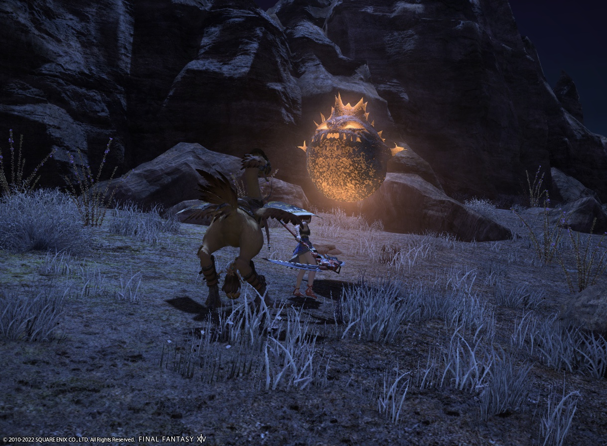 2022年12月7日のFF14プレイ日記