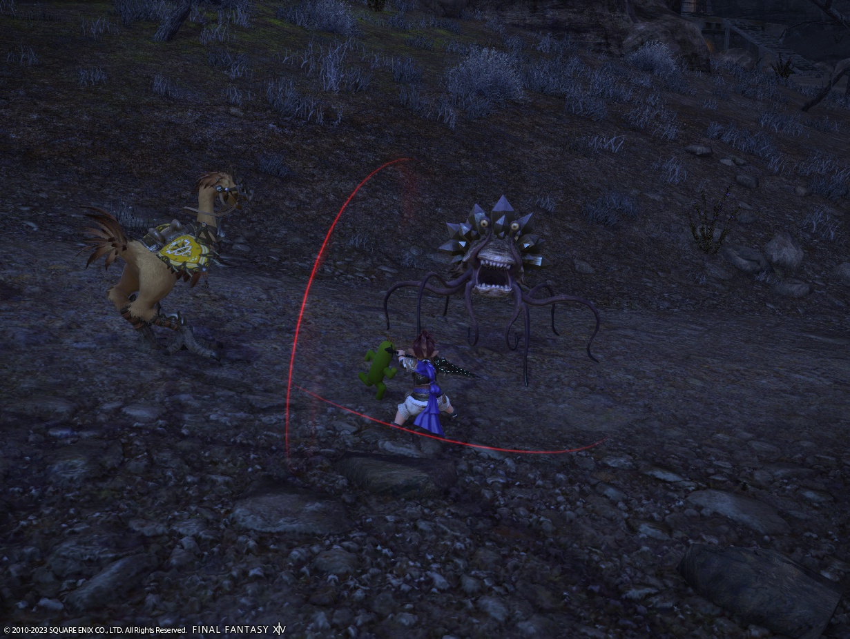 2023年1月26日のFF14プレイ日記