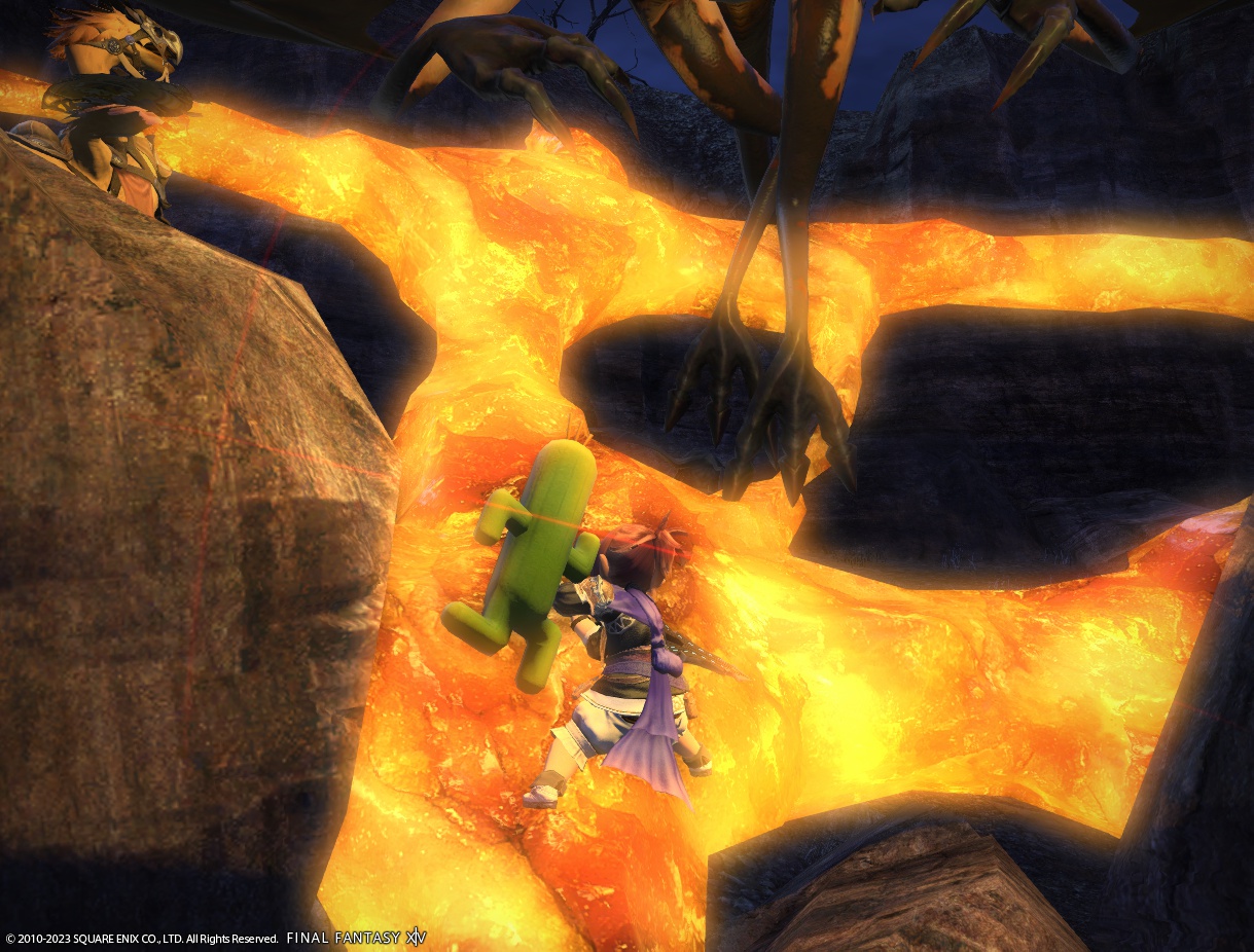 2023年2月16日のFF14プレイ日記