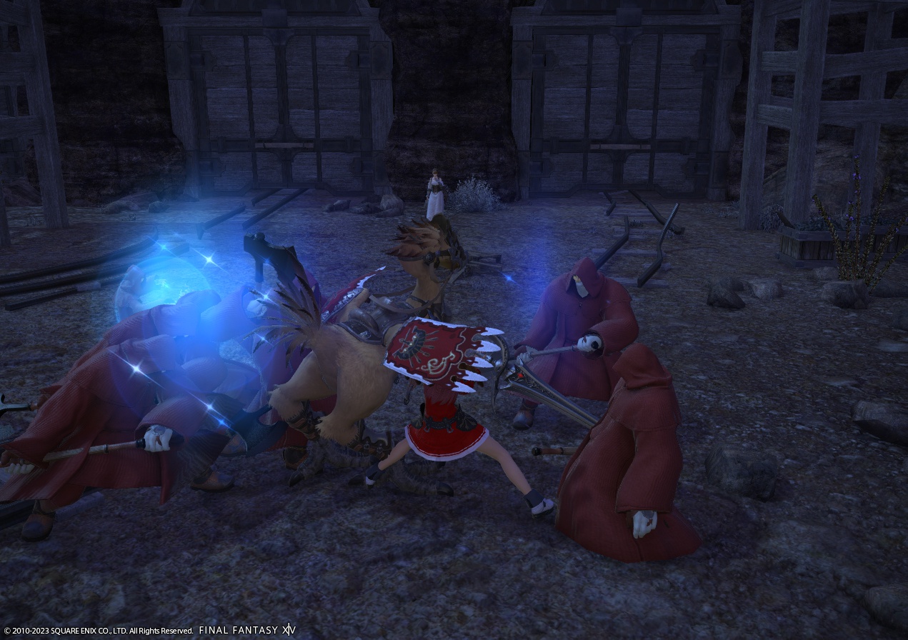 2023年5月18日のFF14＆PSO2プレイ日記