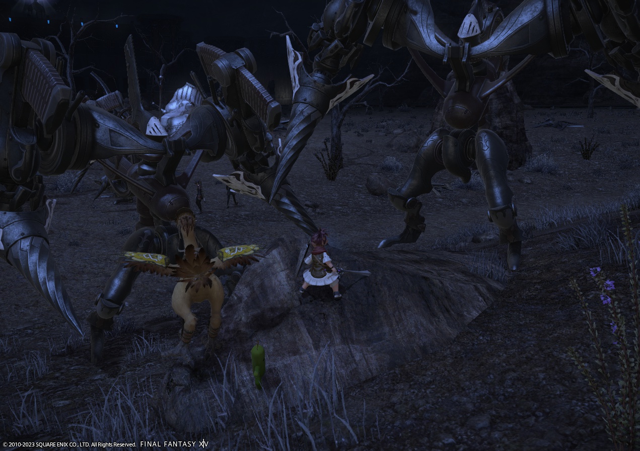 2023年5月25日のFF14＆PSO2プレイ日記