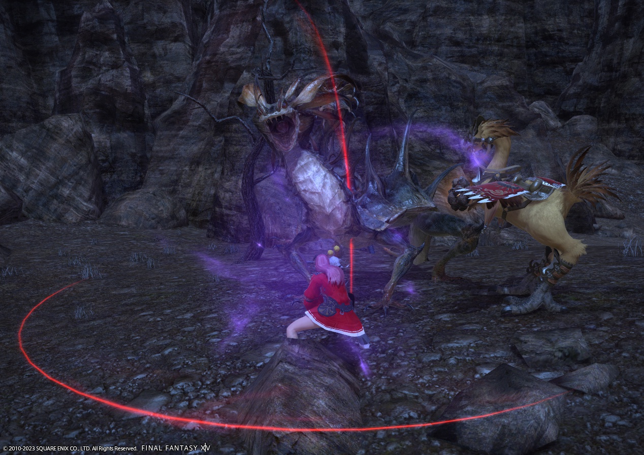 2023年6月1日のFF14＆PSO2プレイ日記