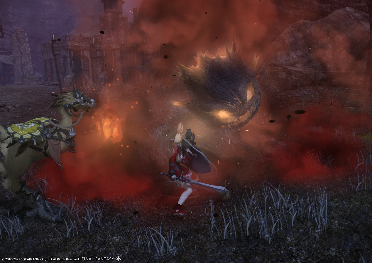 2023年6月14日のFF14プレイ日記