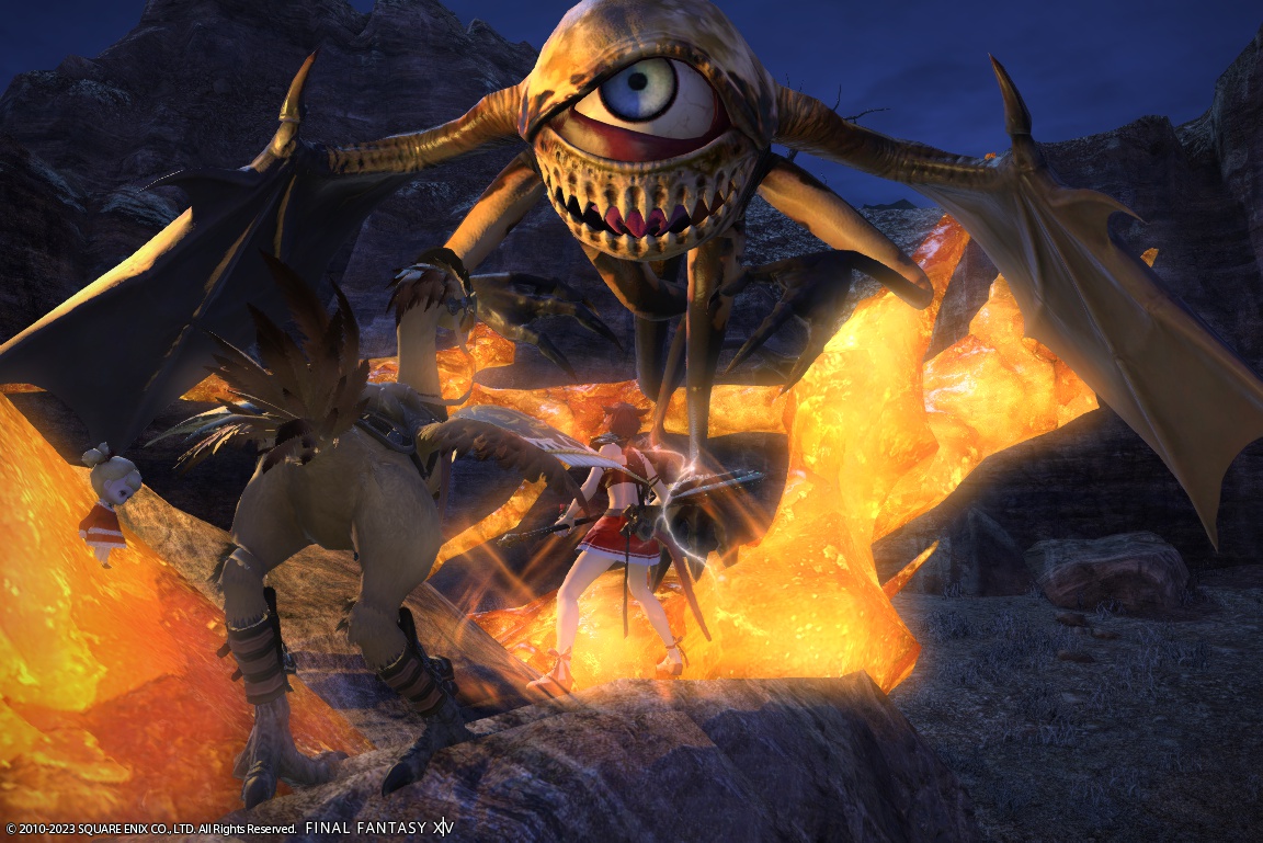 2023年10月04日のFF14プレイ日記