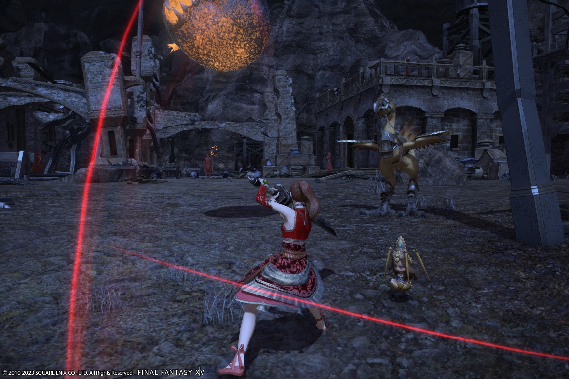 2023年10月11日のFF14プレイ日記