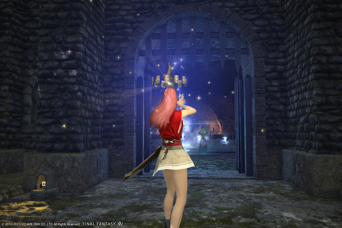 2023年10月10日のFF14プレイ日記