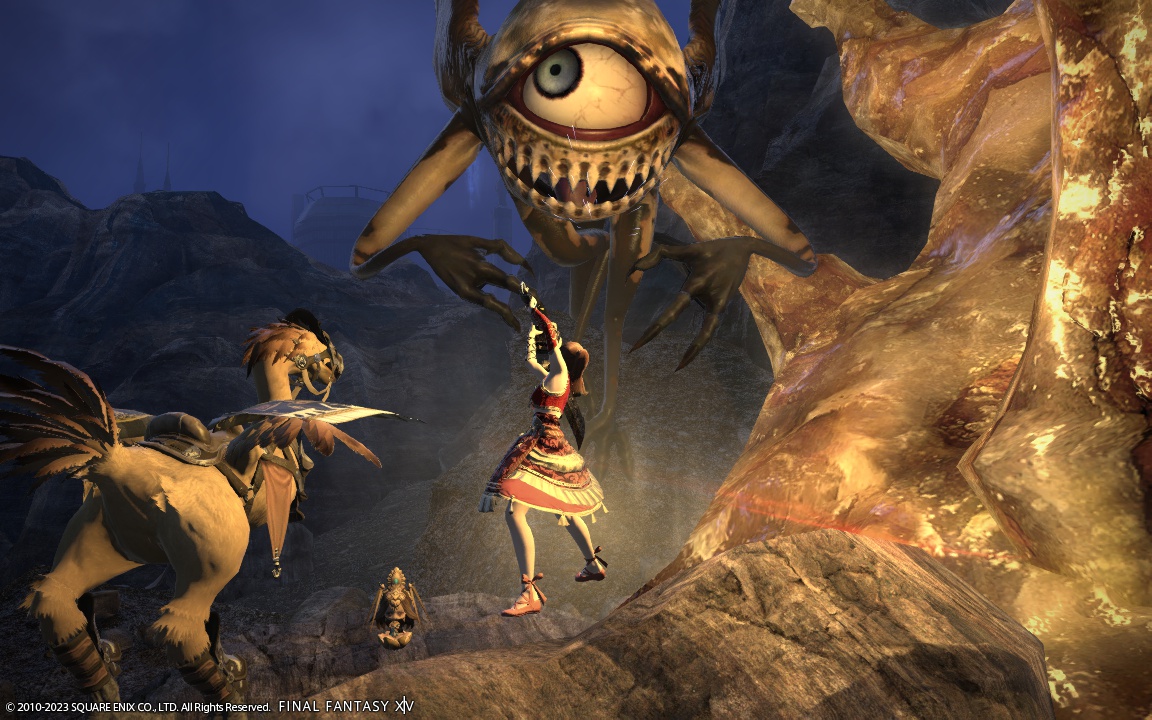 2023年10月25日のFF14プレイ日記