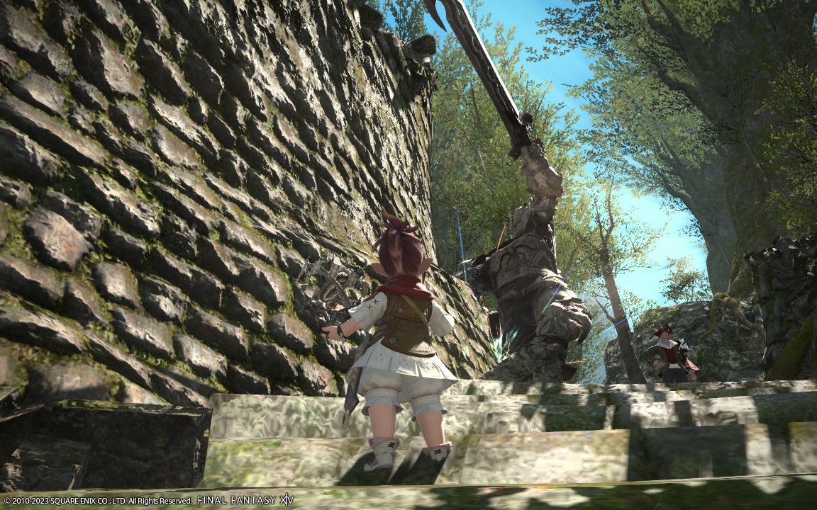 2023年10月24日のFF14プレイ日記