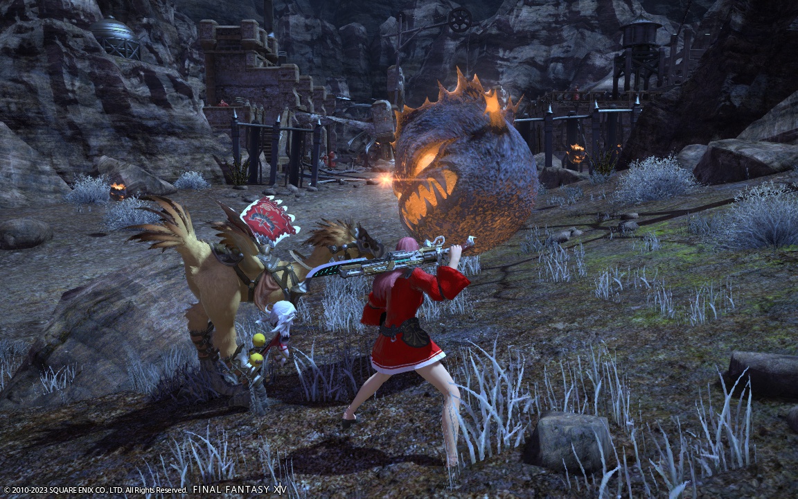 2023年10月26日のFF14プレイ日記