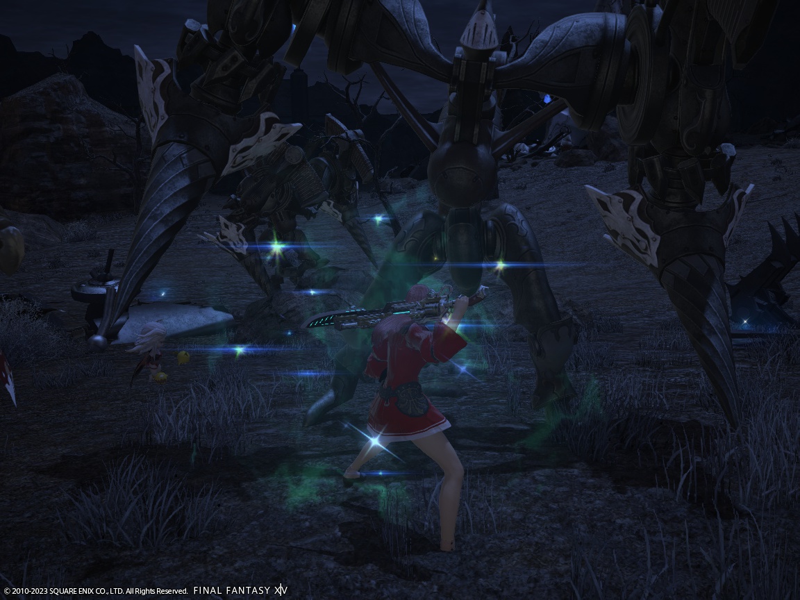 2023年11月16日のFF14プレイ日記