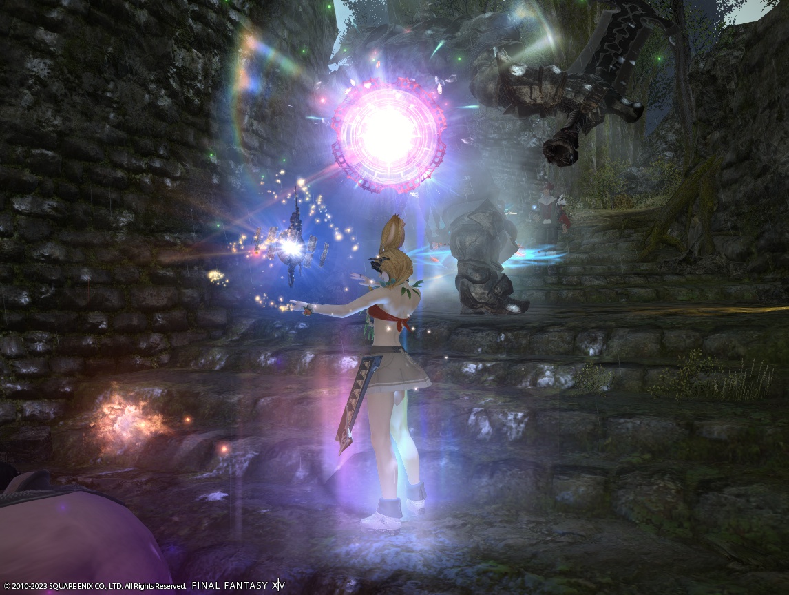 2023年11月21日のFF14プレイ日記