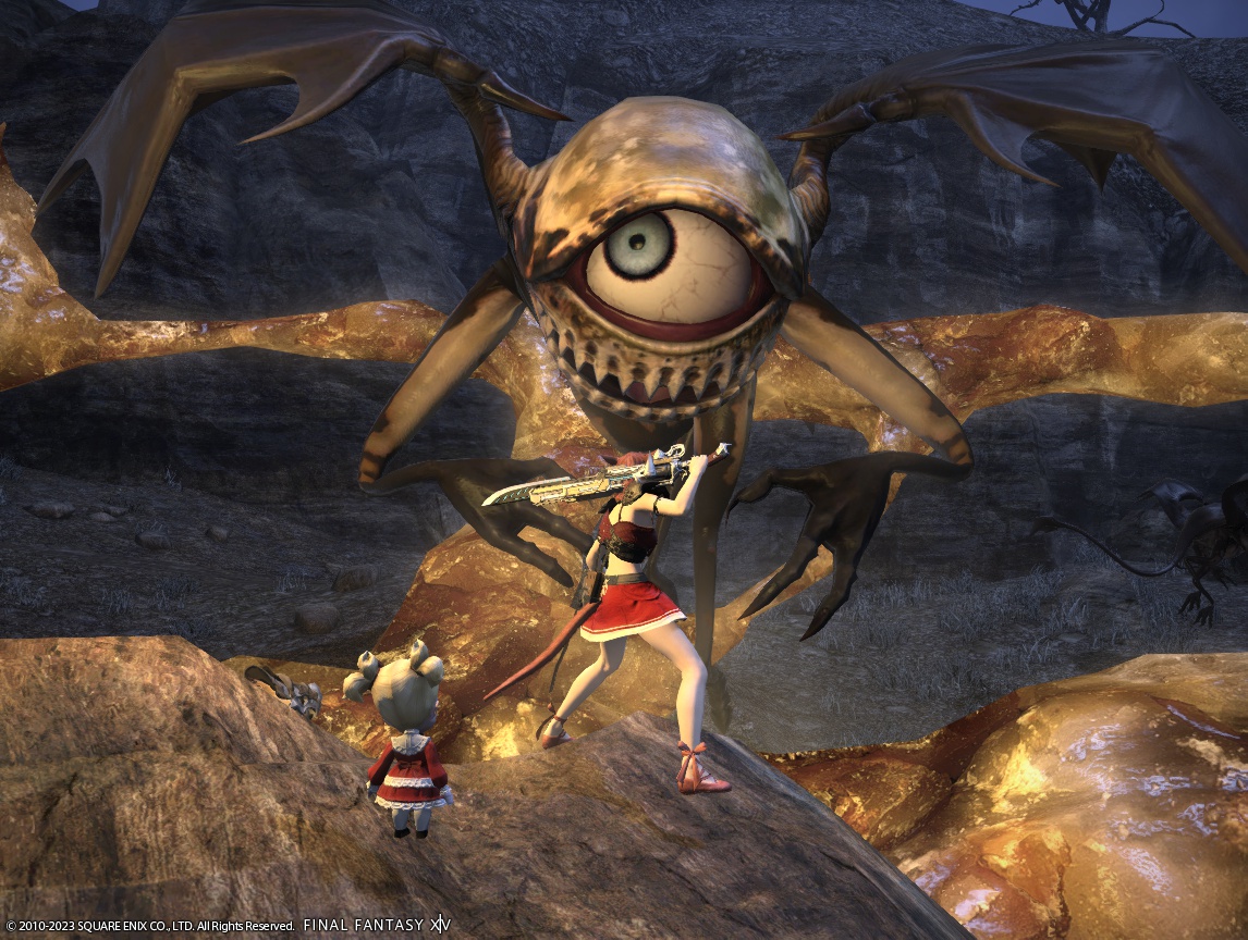 2023年11月22日のFF14プレイ日記