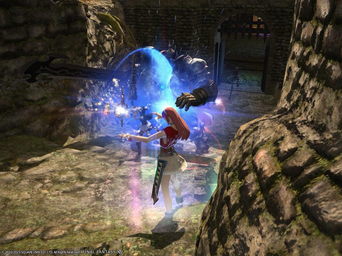 2023年11月28日のFF14プレイ日記