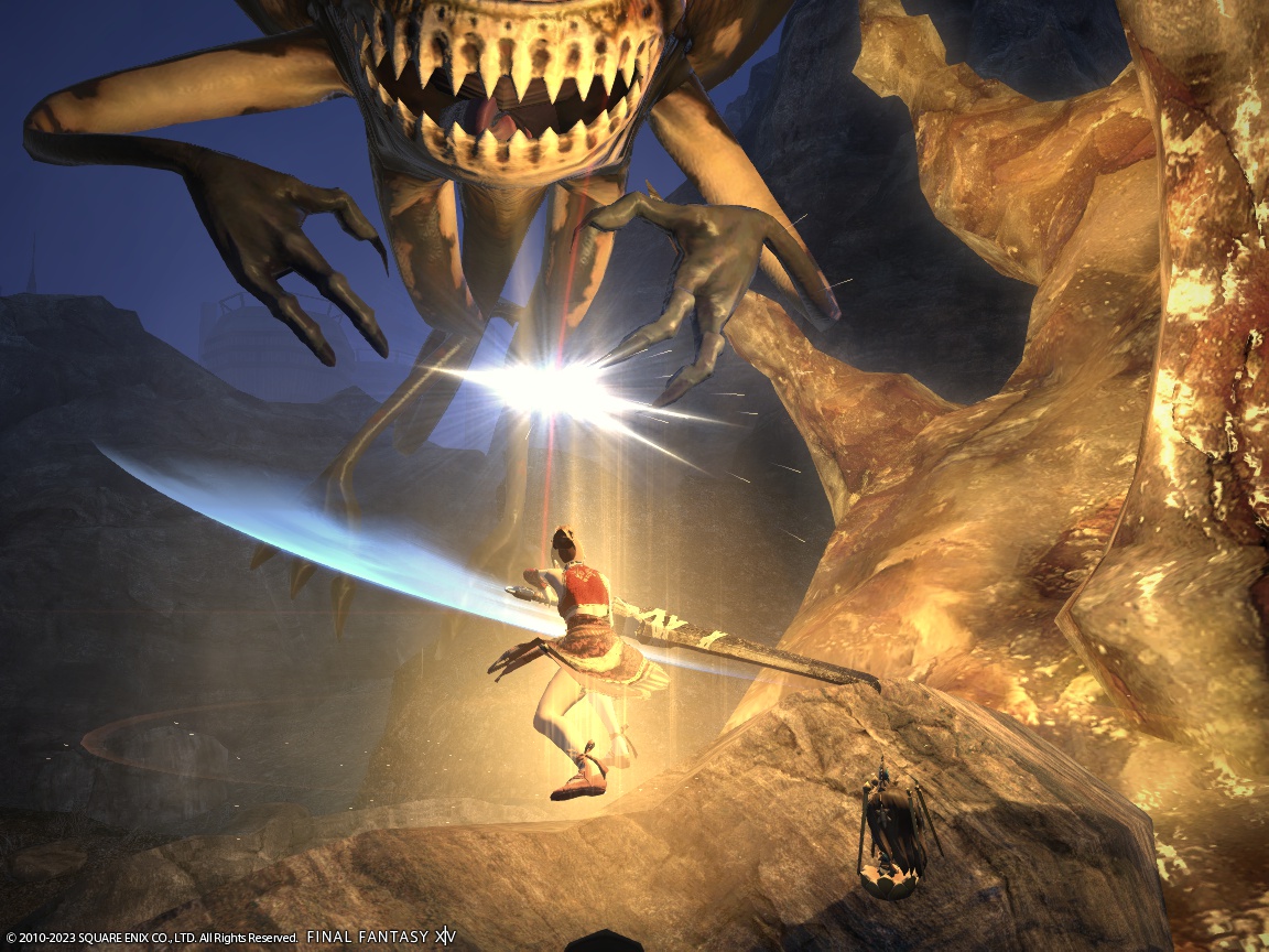 2023年12月06日のFF14プレイ日記