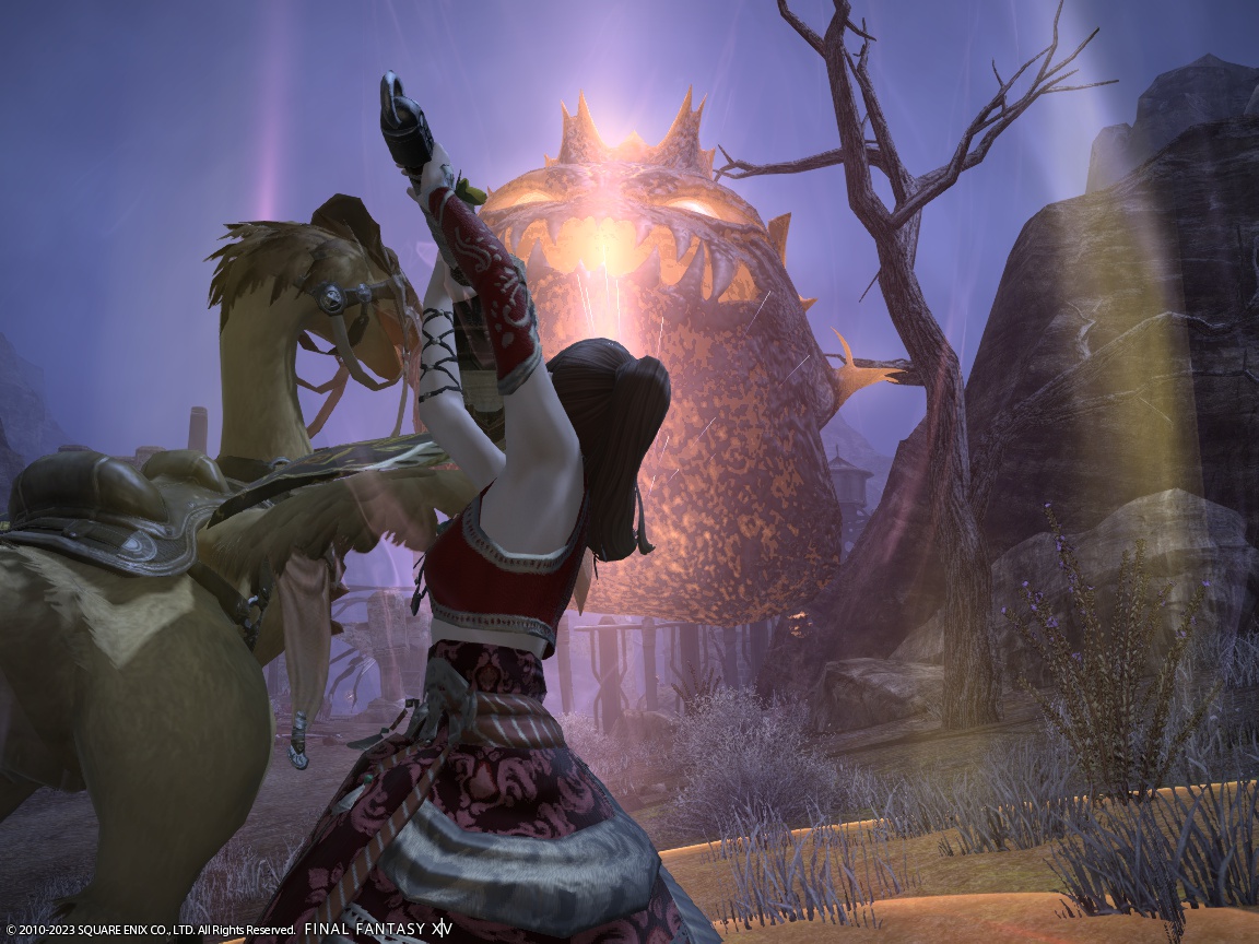 2023年12月13日のFF14プレイ日記