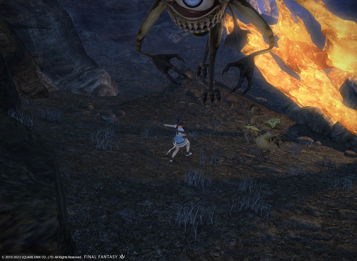 2023年12月28日のFF14プレイ日記