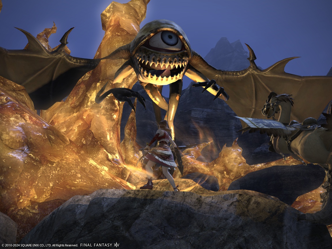 2024年02月07日のFF14プレイ日記