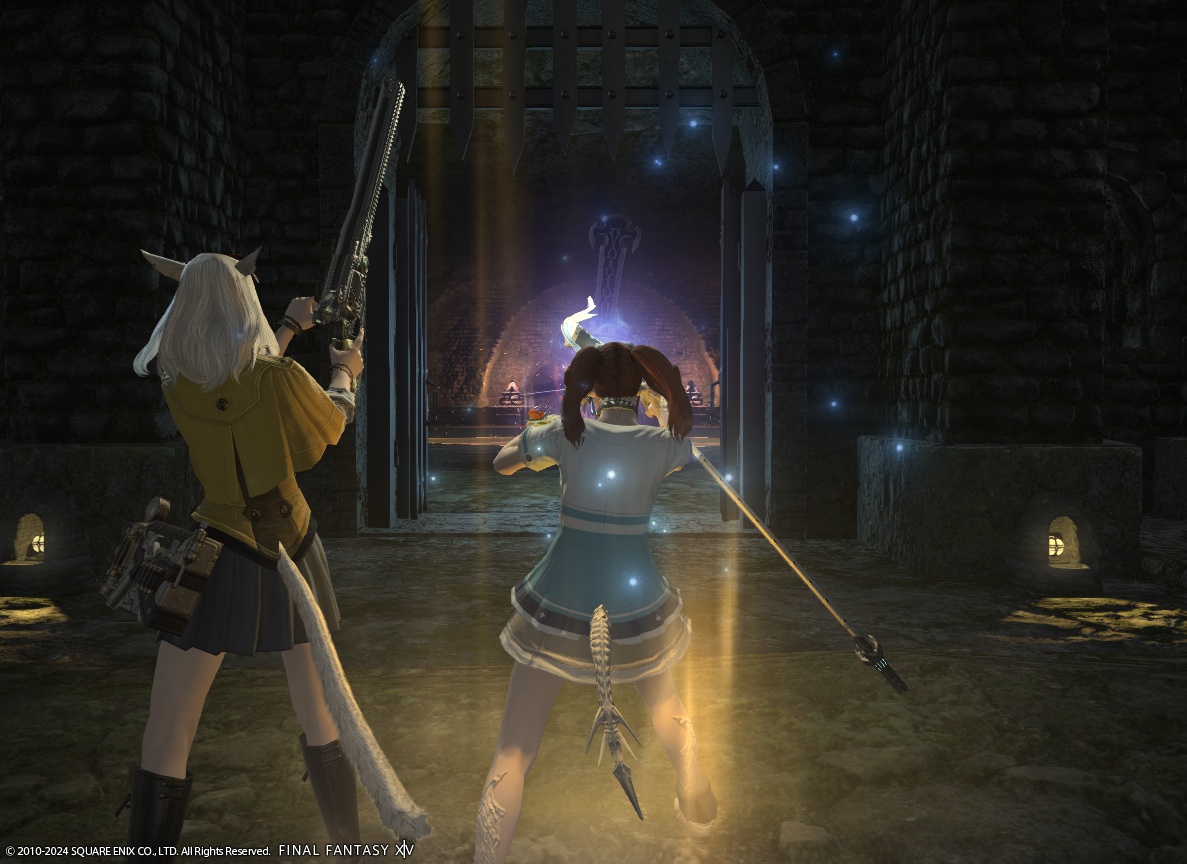 2024年03月19日のFF14＆ロストアーク&LeagueofAngelsⅡプレイ日記