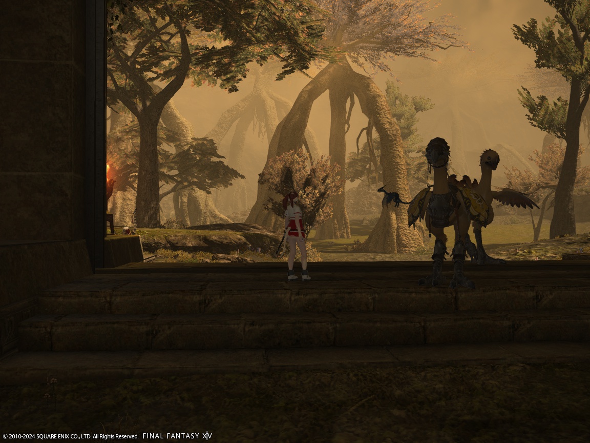 2024年03月28日のFF14プレイ日記