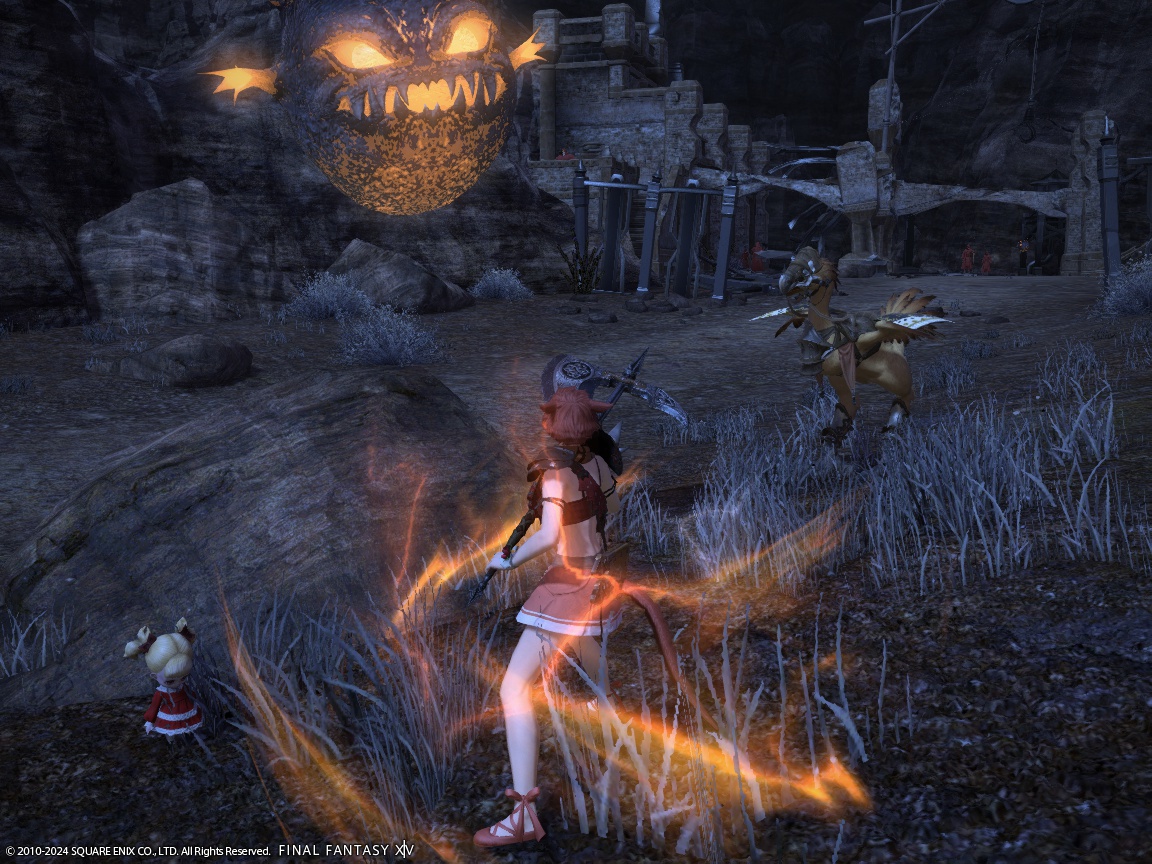 2024年04月03日のFF14プレイ日記