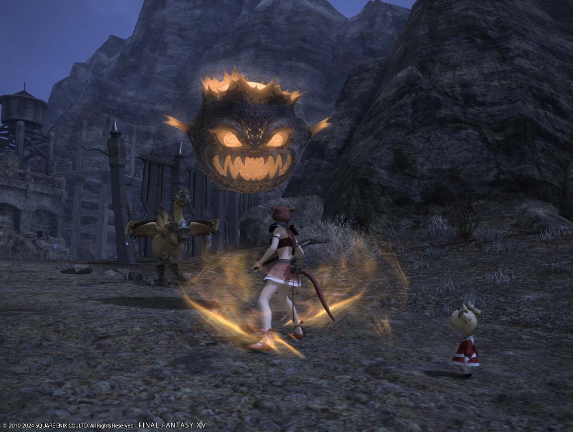 2024年04月17日のFF14プレイ日記