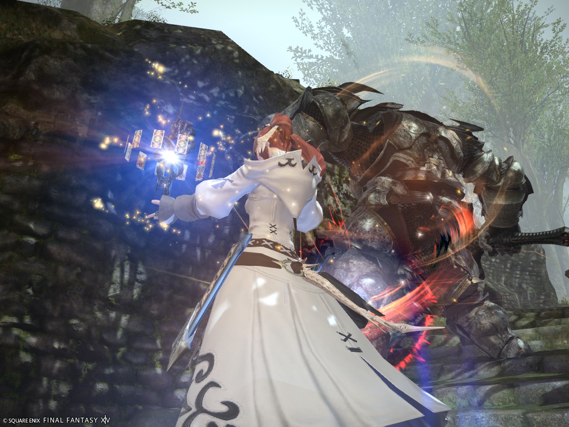 2024年12月03日のFF11&FF14＆LeagueofAngelsⅡプレイ日記