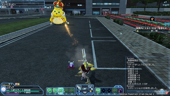 2017年6月5日のPSO2＆TERAプレイ日記