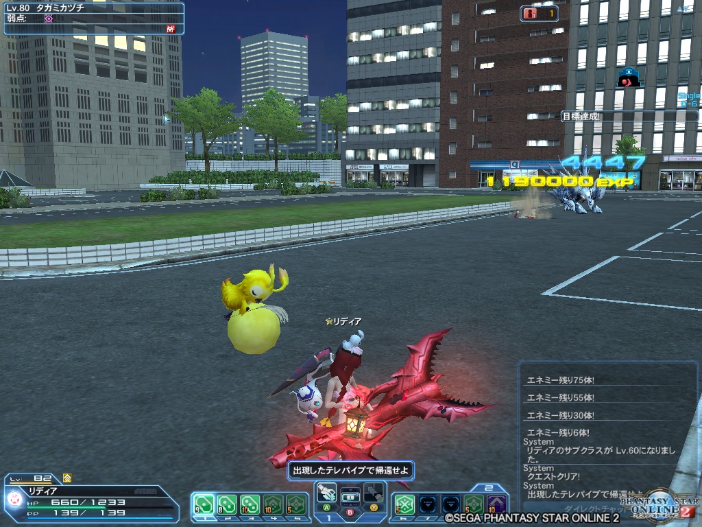 2019年12月29日のFF11&PSO2&TERAプレイ日記