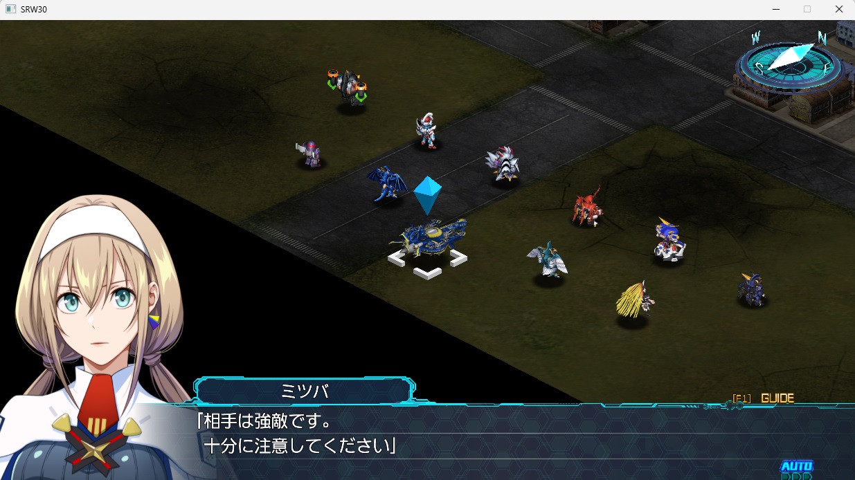 スチームスパロボ30プレイ84 スチームスパロボ30プレイ84